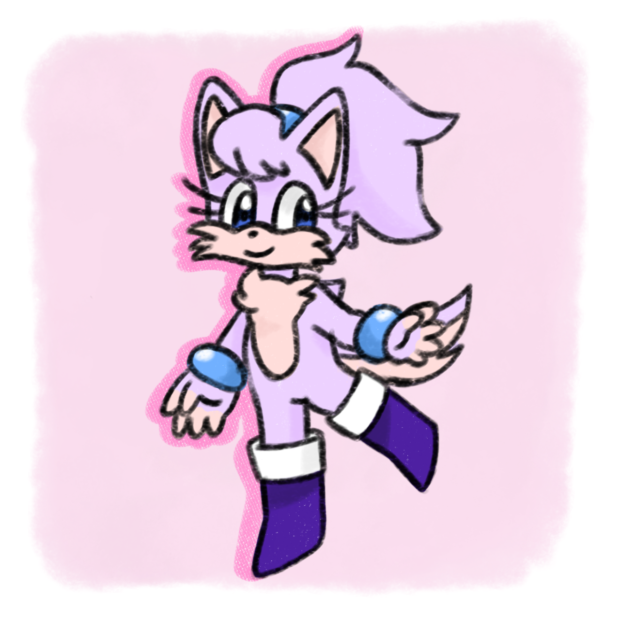 one off wolf oc, would like to revisit her sometime