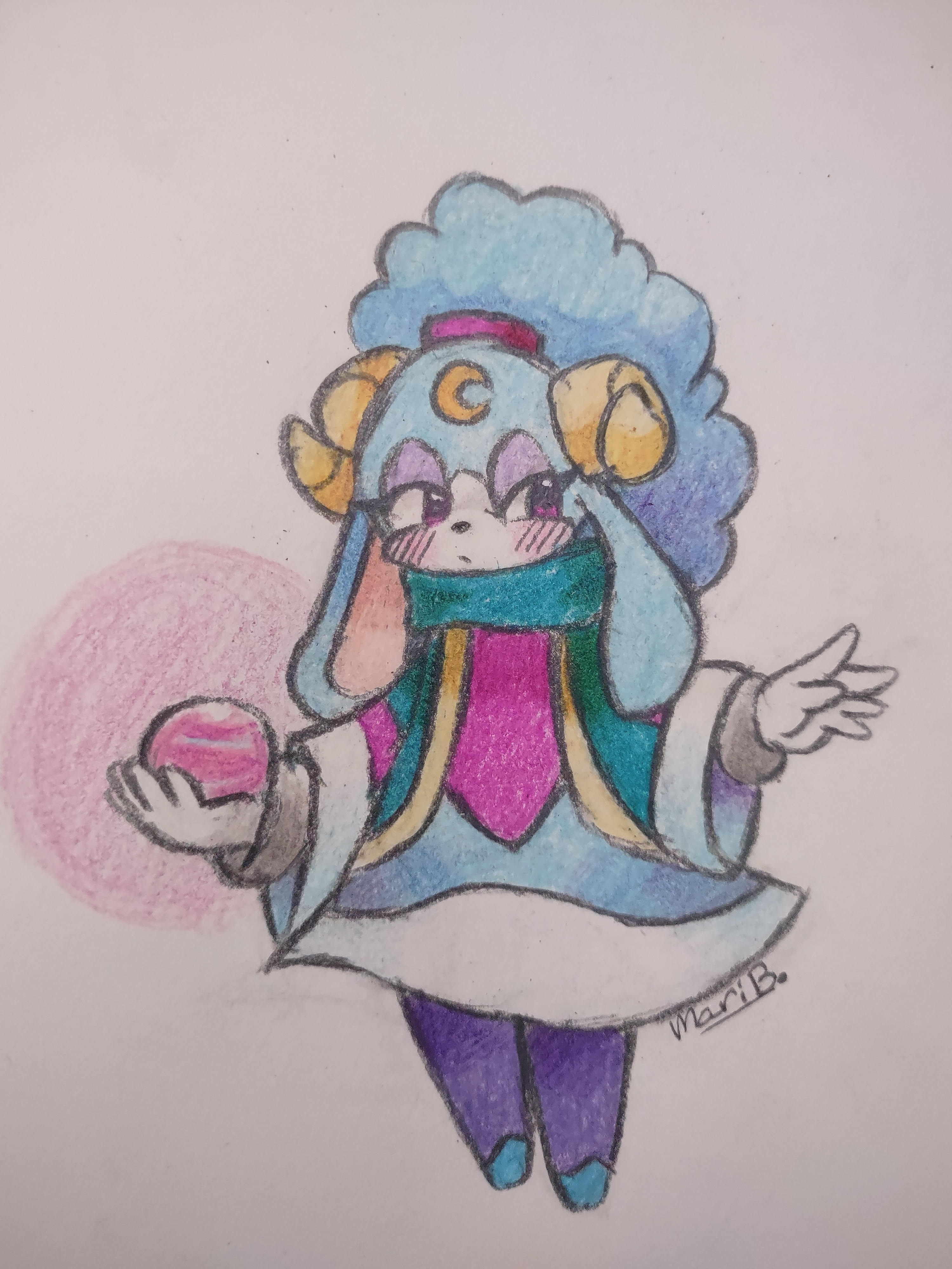 ariem from sonic dream team