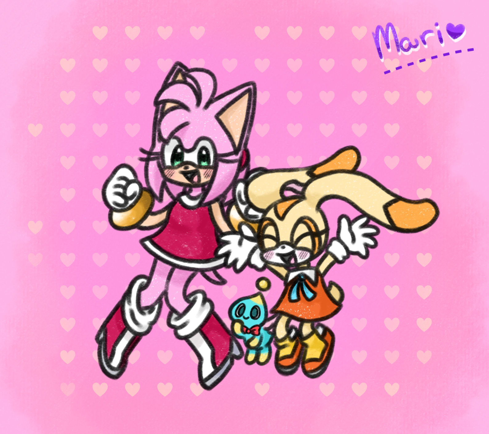 amy and cream