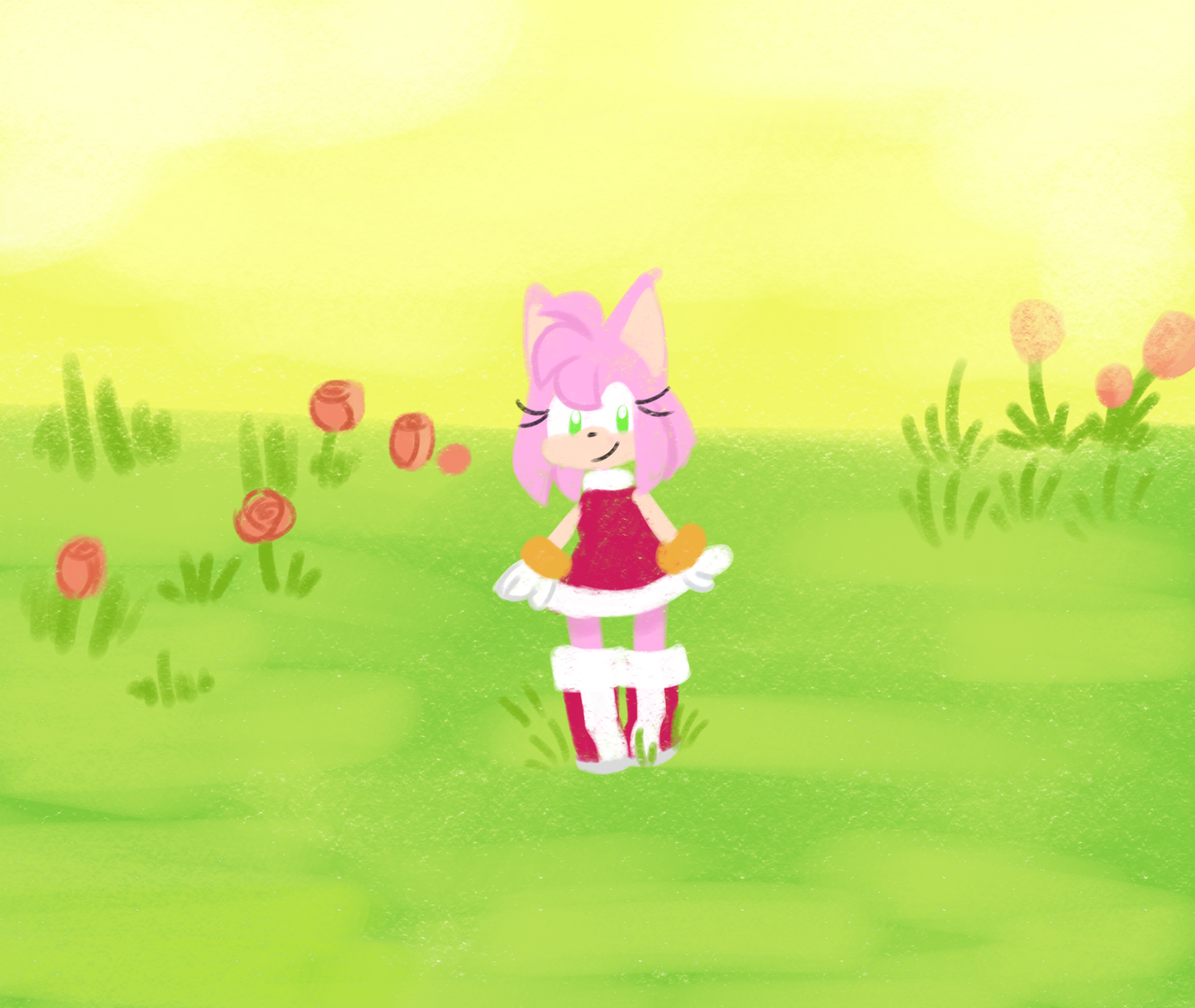 a doodle, i was trying a new sort of style out but didnt finish it :p
