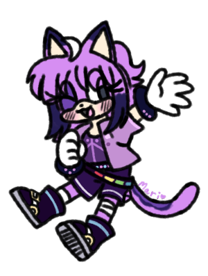 pagedoll of someones oc