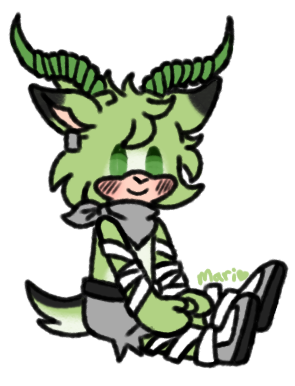 pagedoll of someones oc