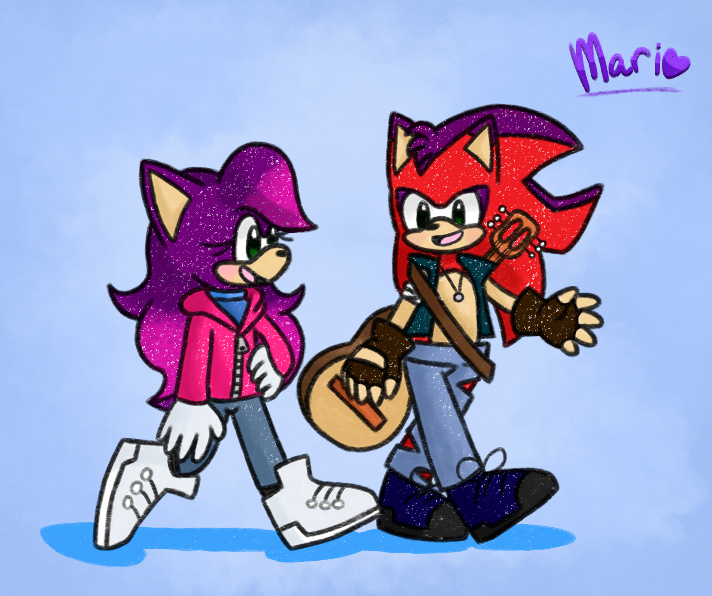 an oc art request