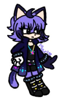 pagedoll of someones oc