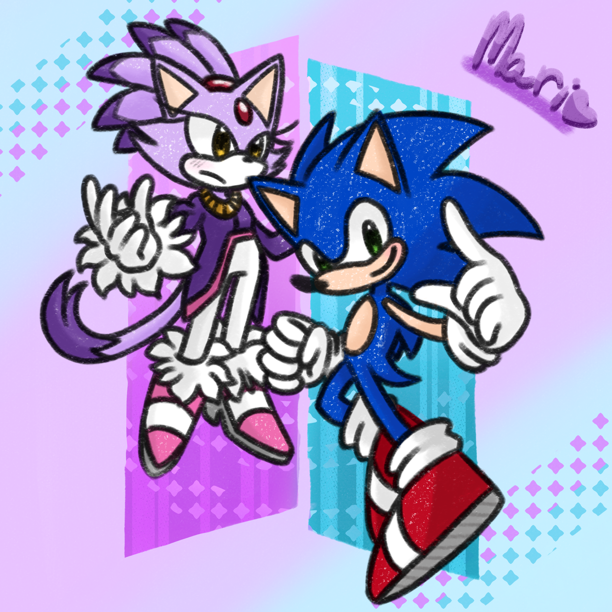 sonic rush redraw