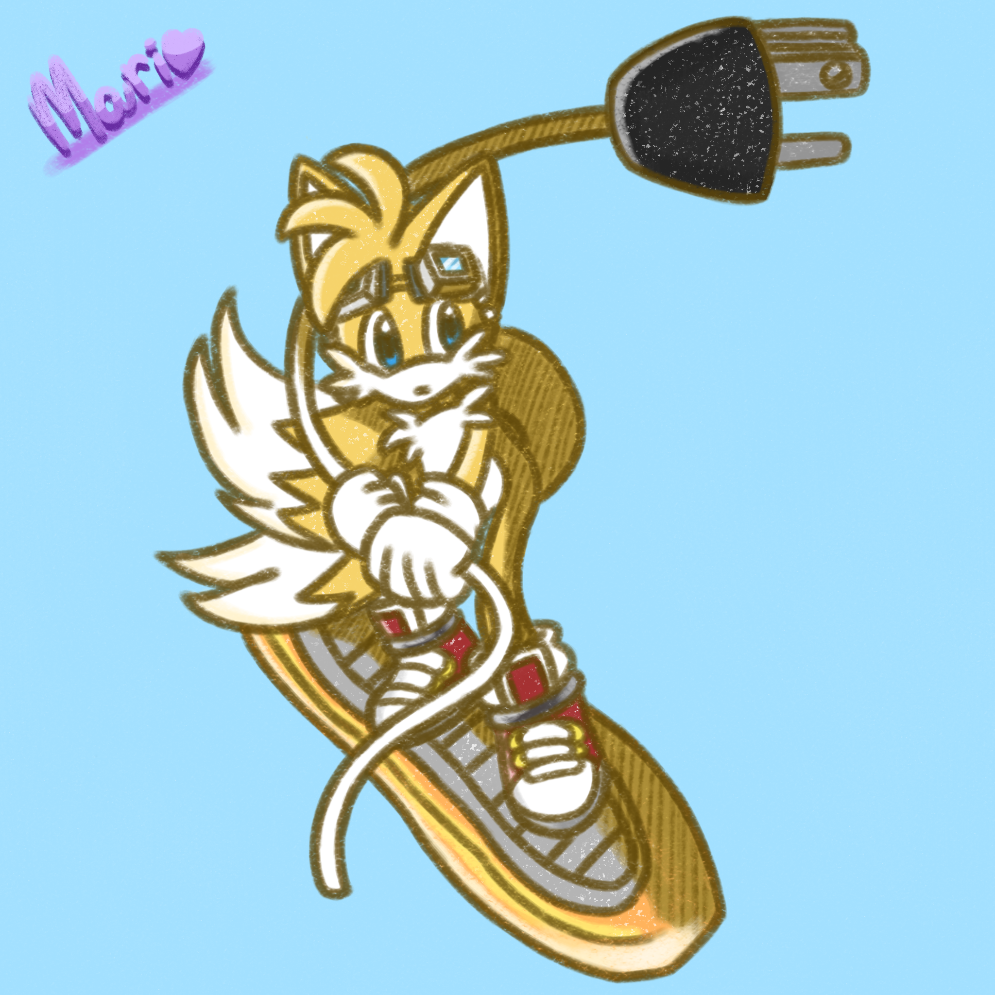 riders tails