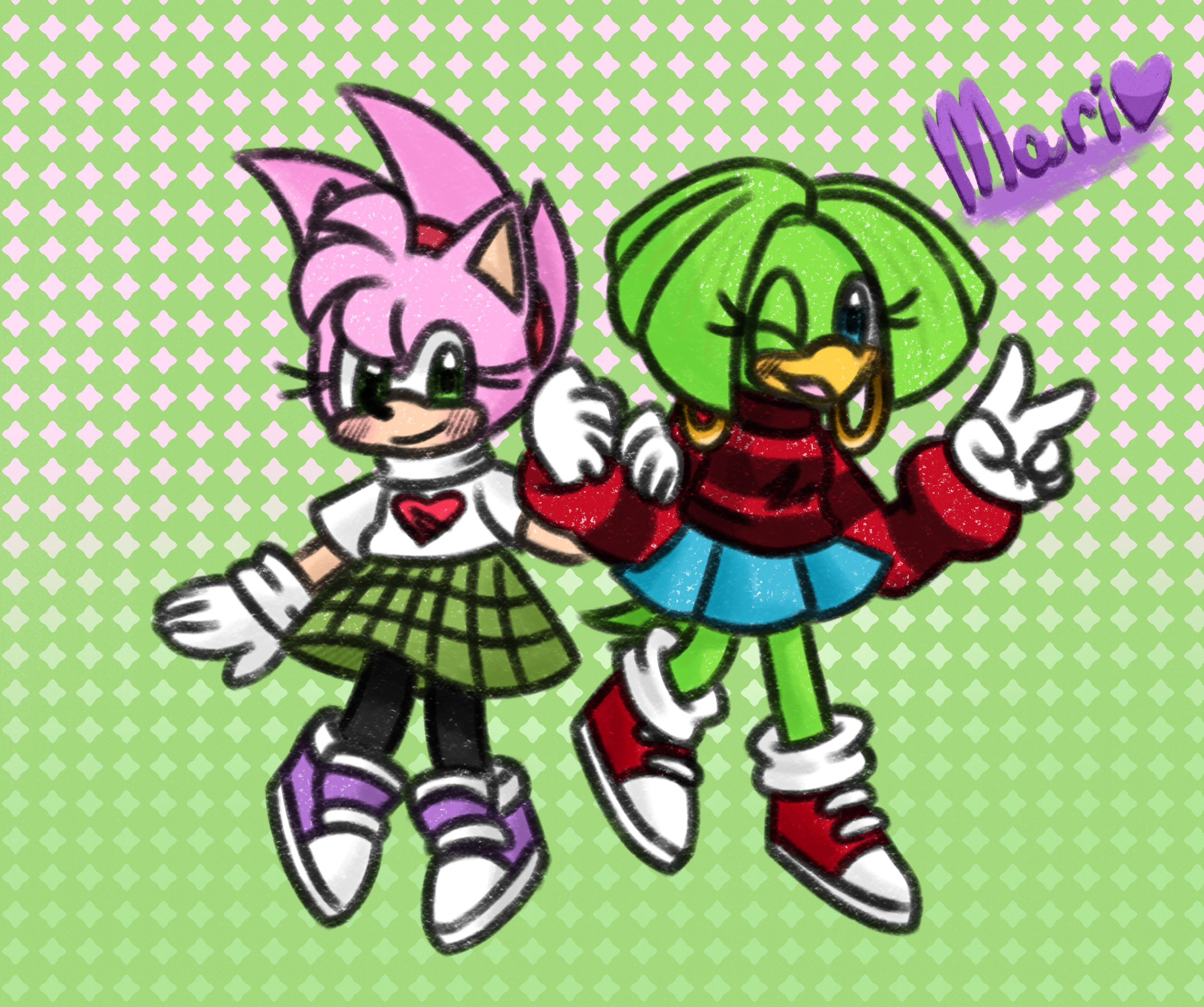 fleetway amy and tekno