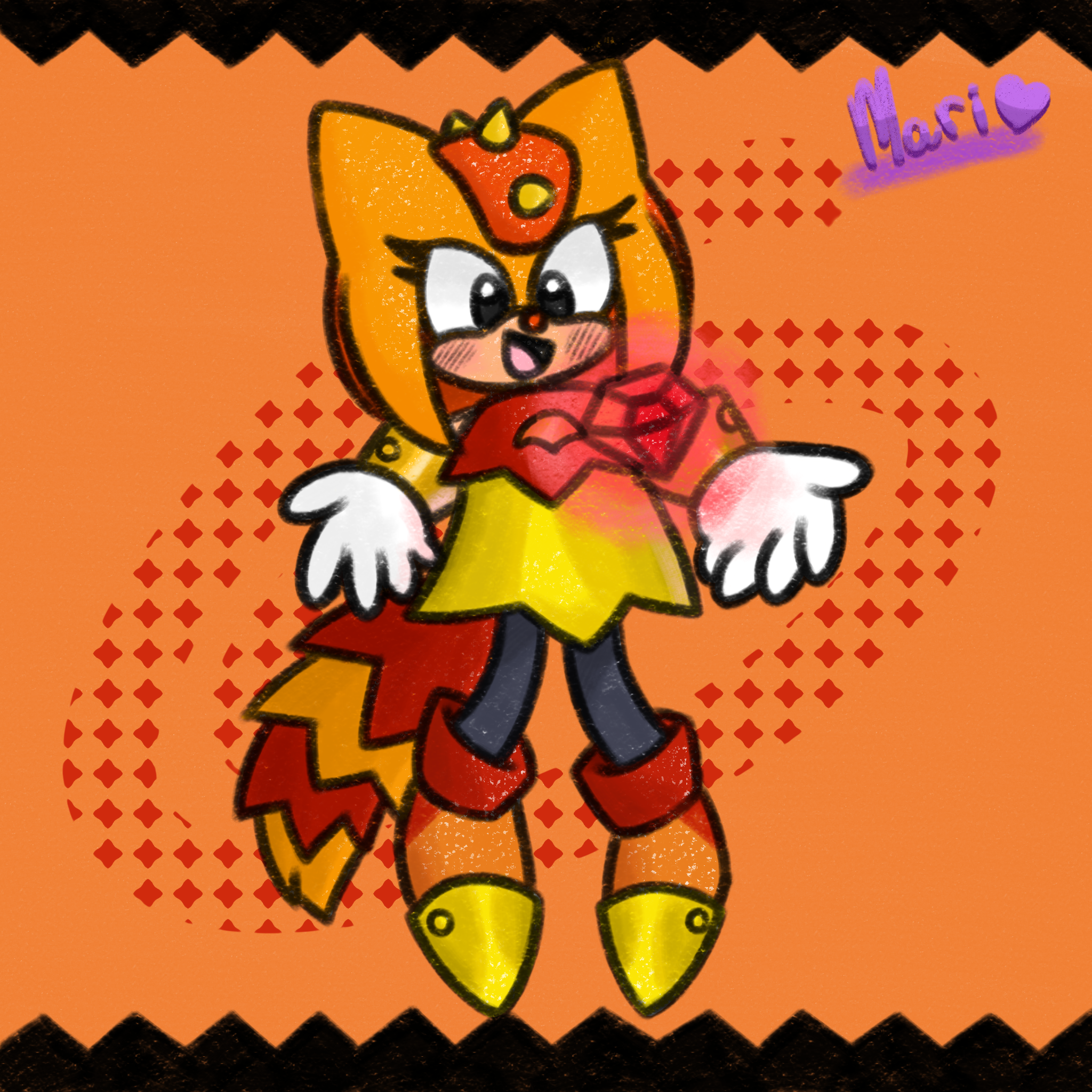 trip, might draw her again someday