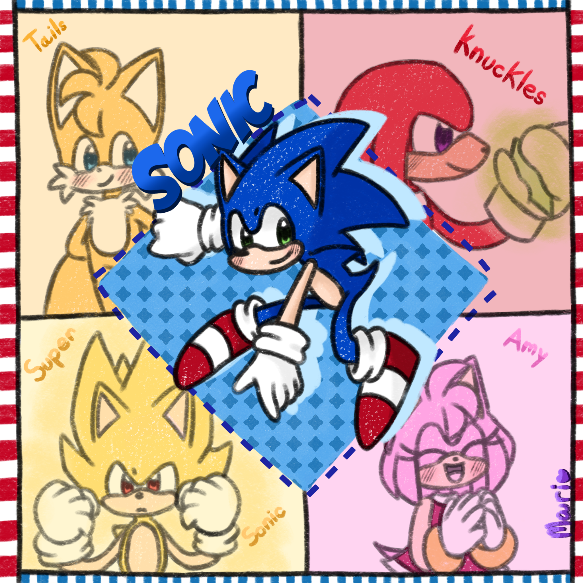 this drawing was fun to make. think ill do a redraw of it