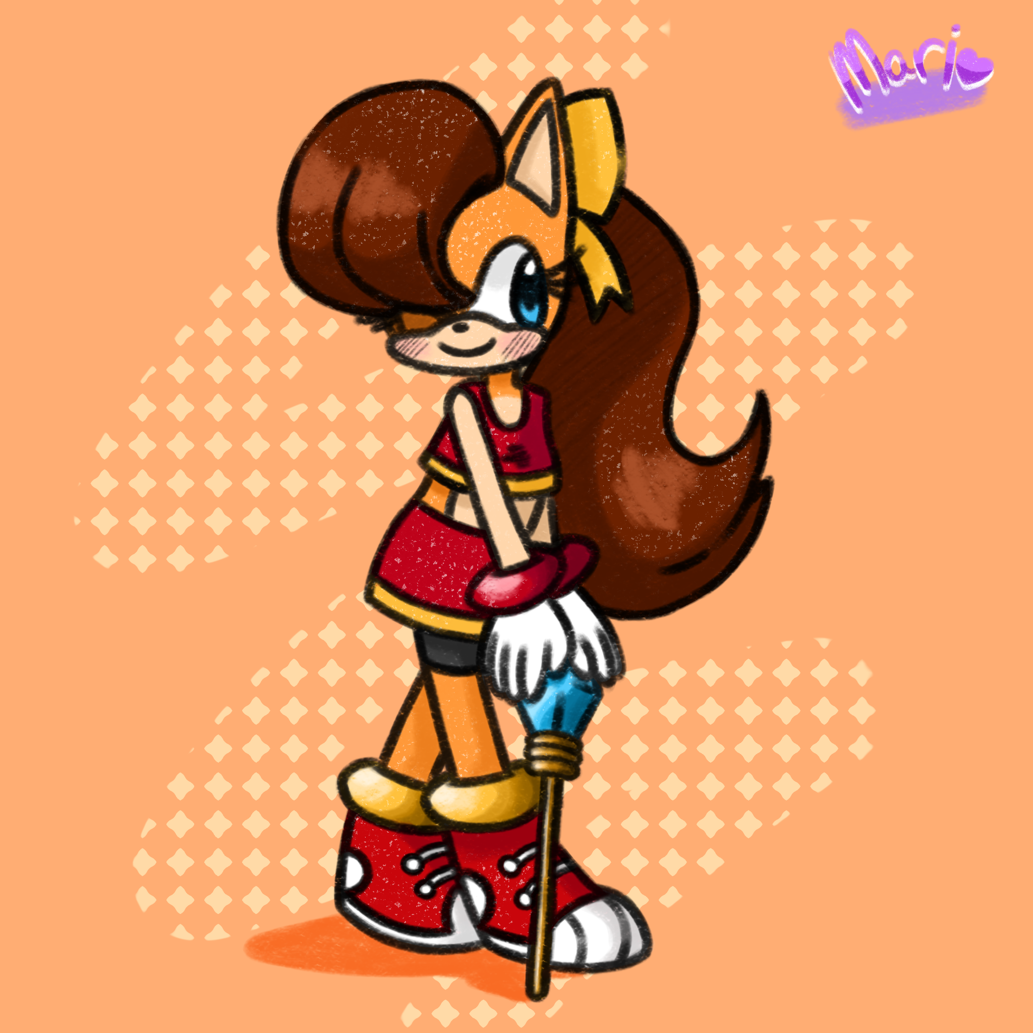 tiara b from sonic xtreme