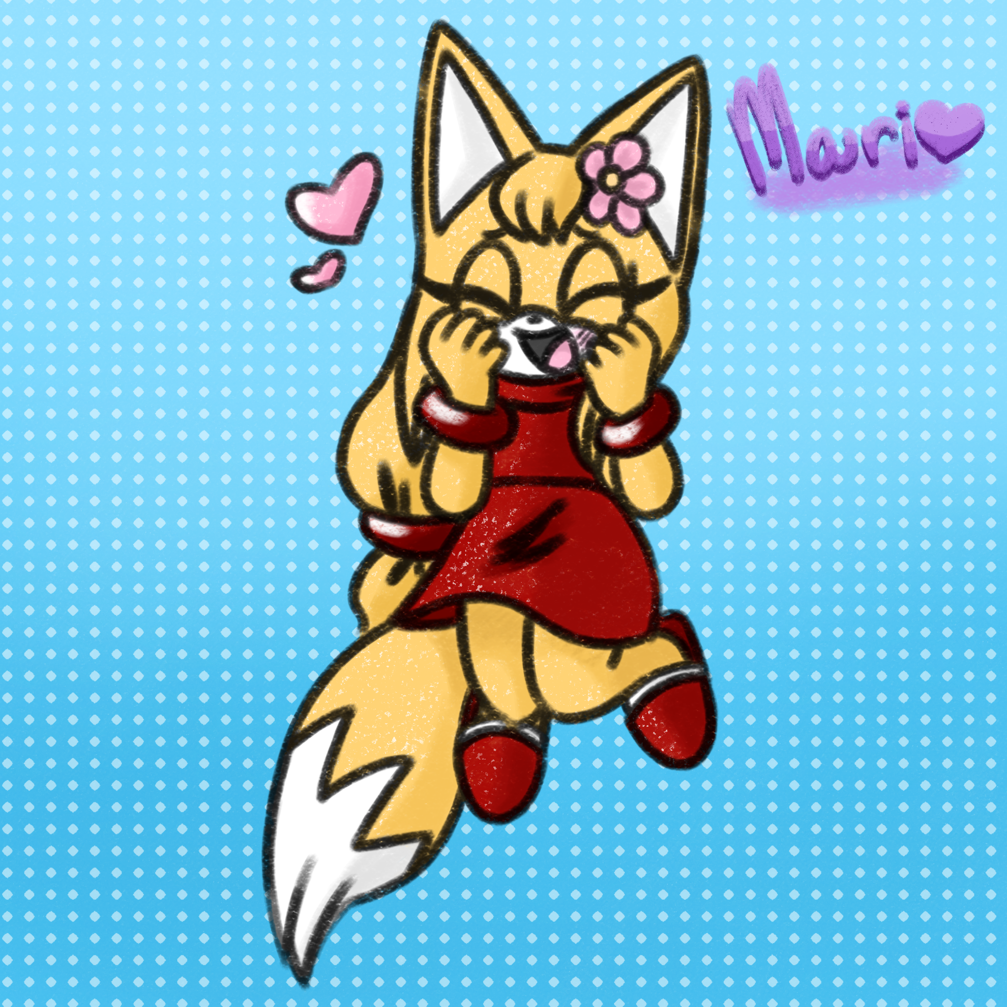zooey from sonic boom :> i love herrrr