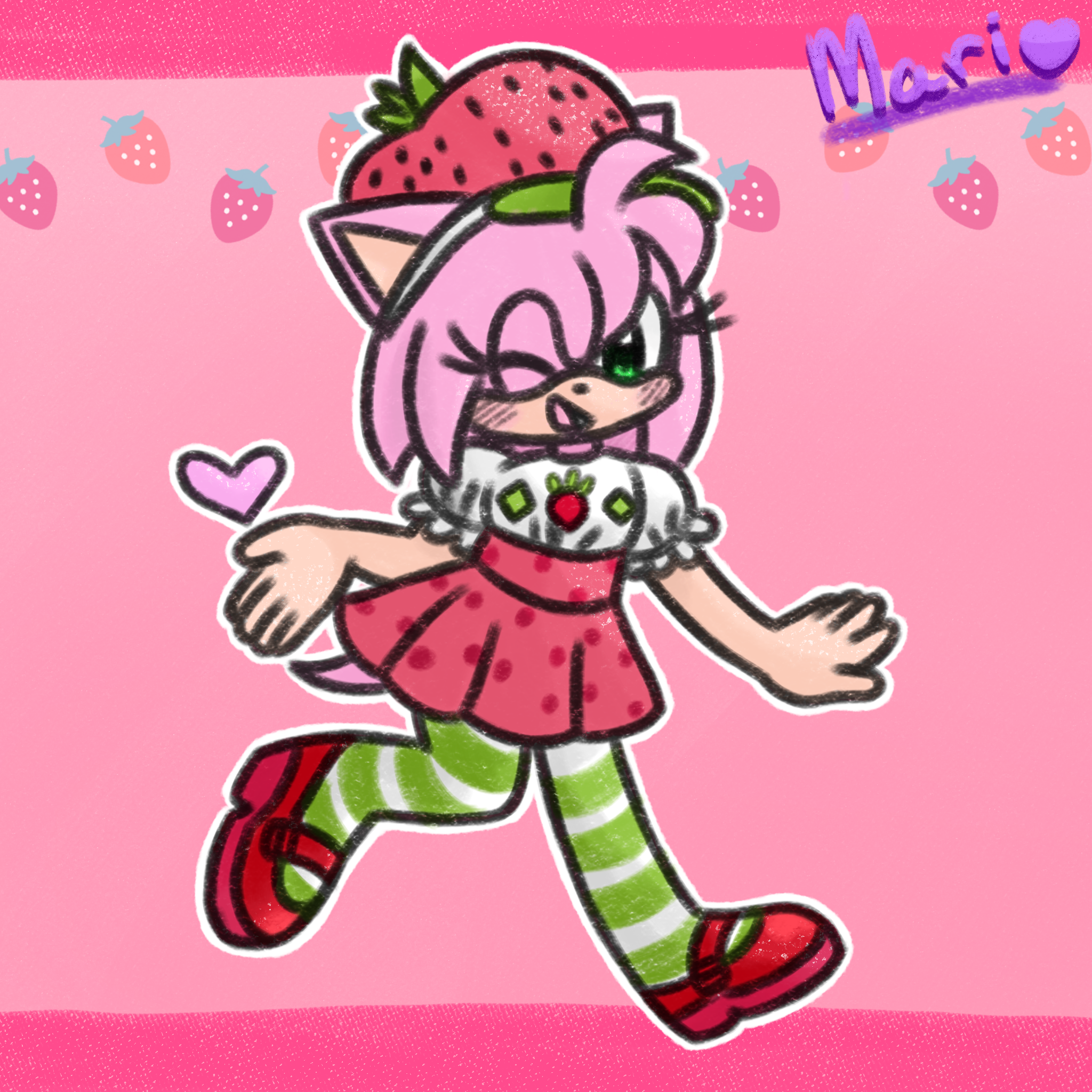 amy art i made for a diy trend