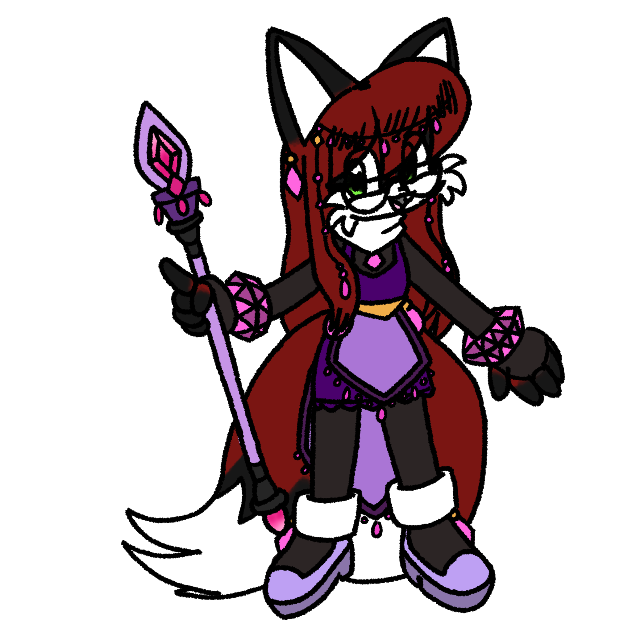 latest design of my sona, really happy with it
