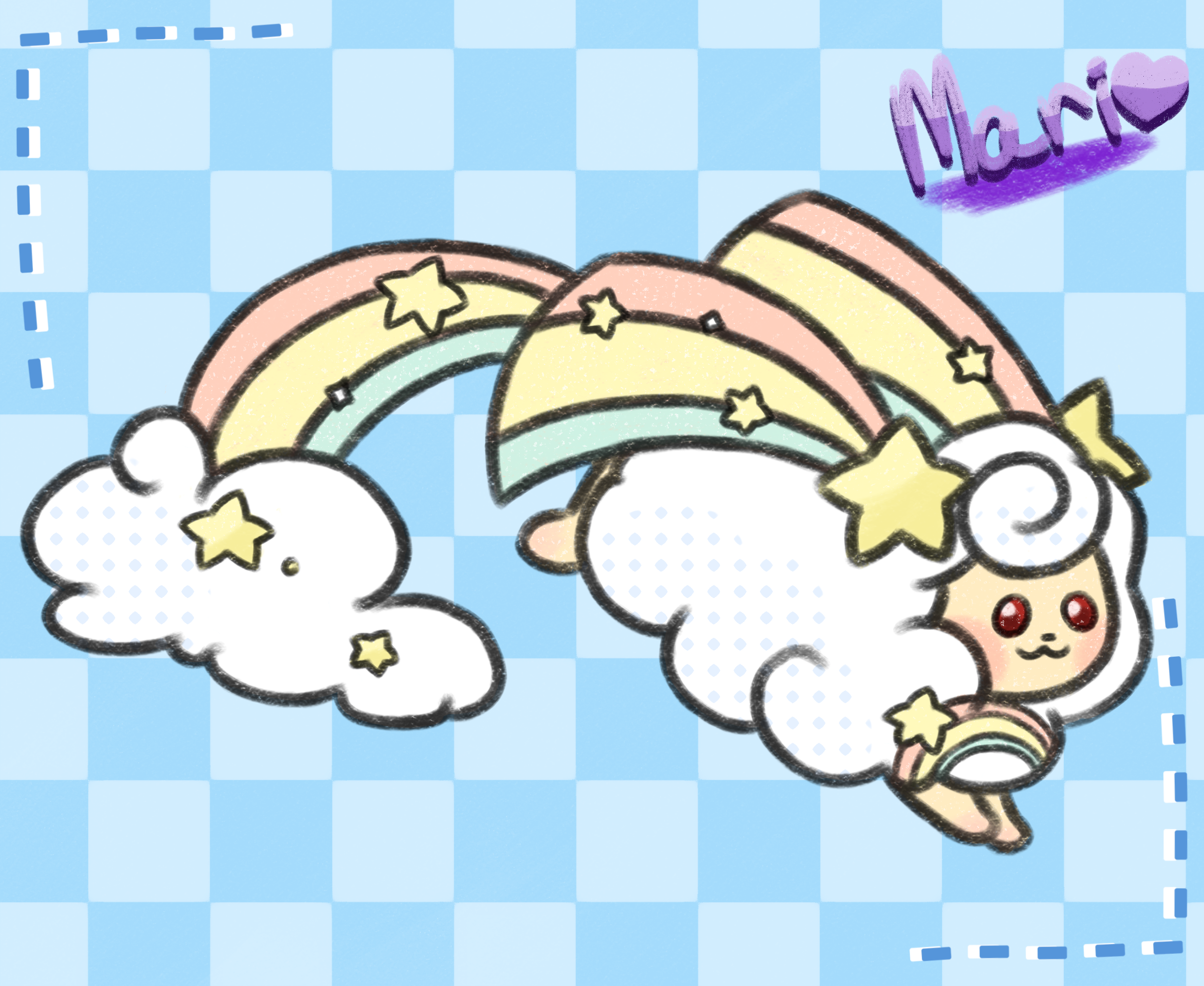 drew this for an art contest thingie