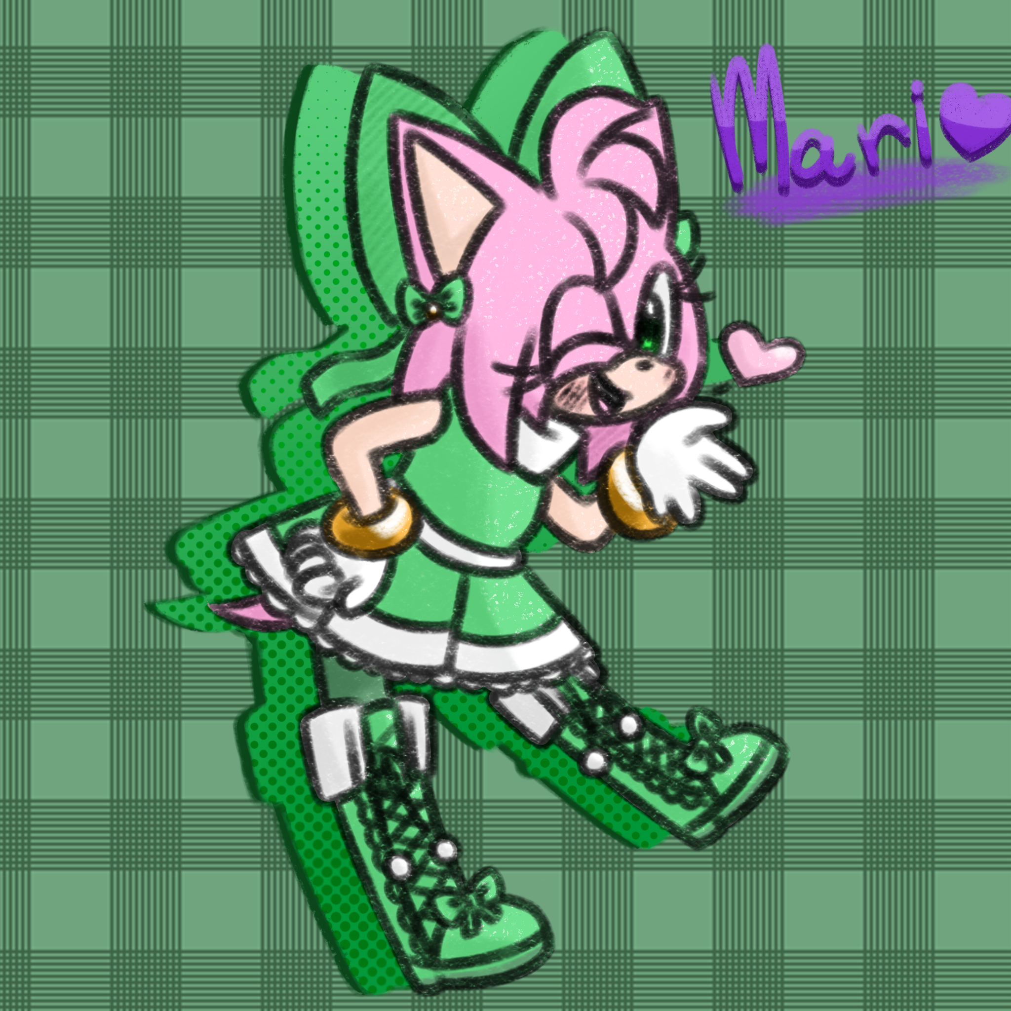 a redraw, wasnt too satisfied with it so i might redraw this one again