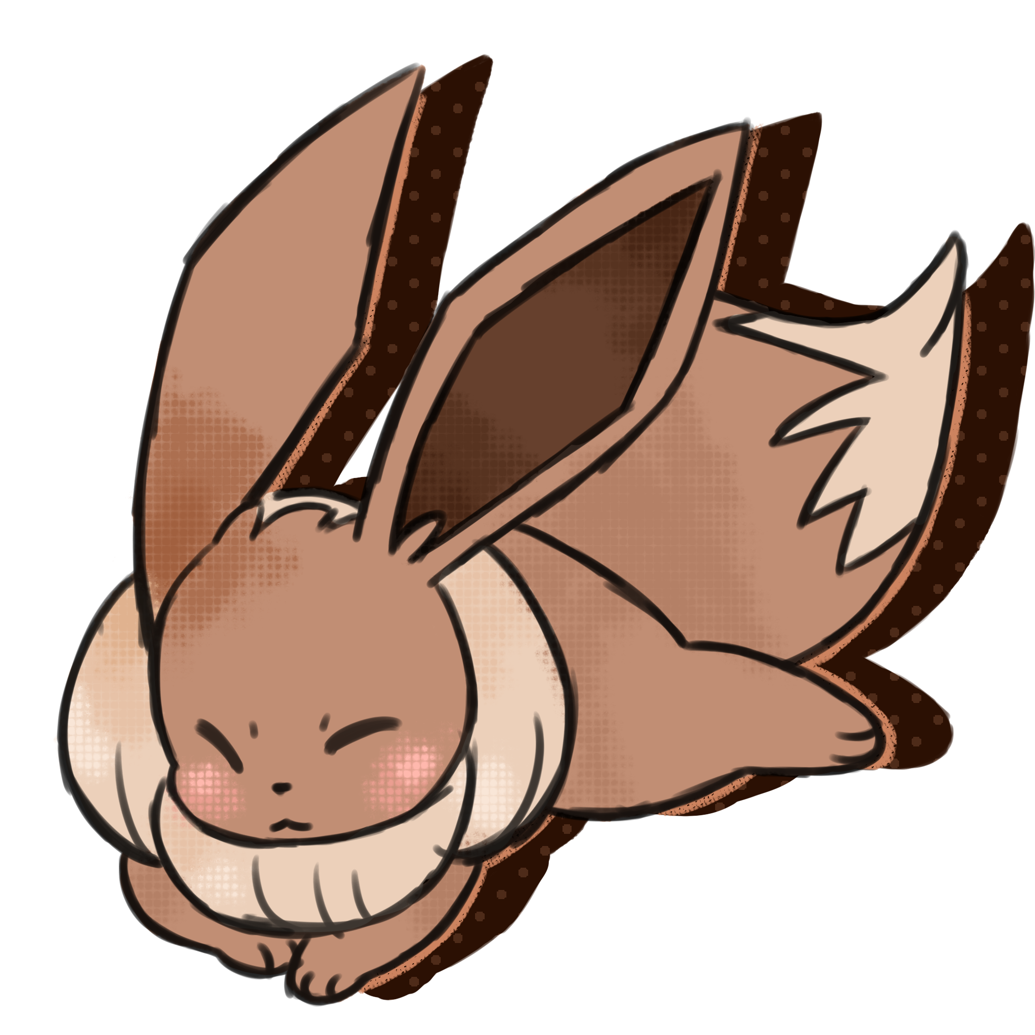 was experimenting with different pattern brushes here