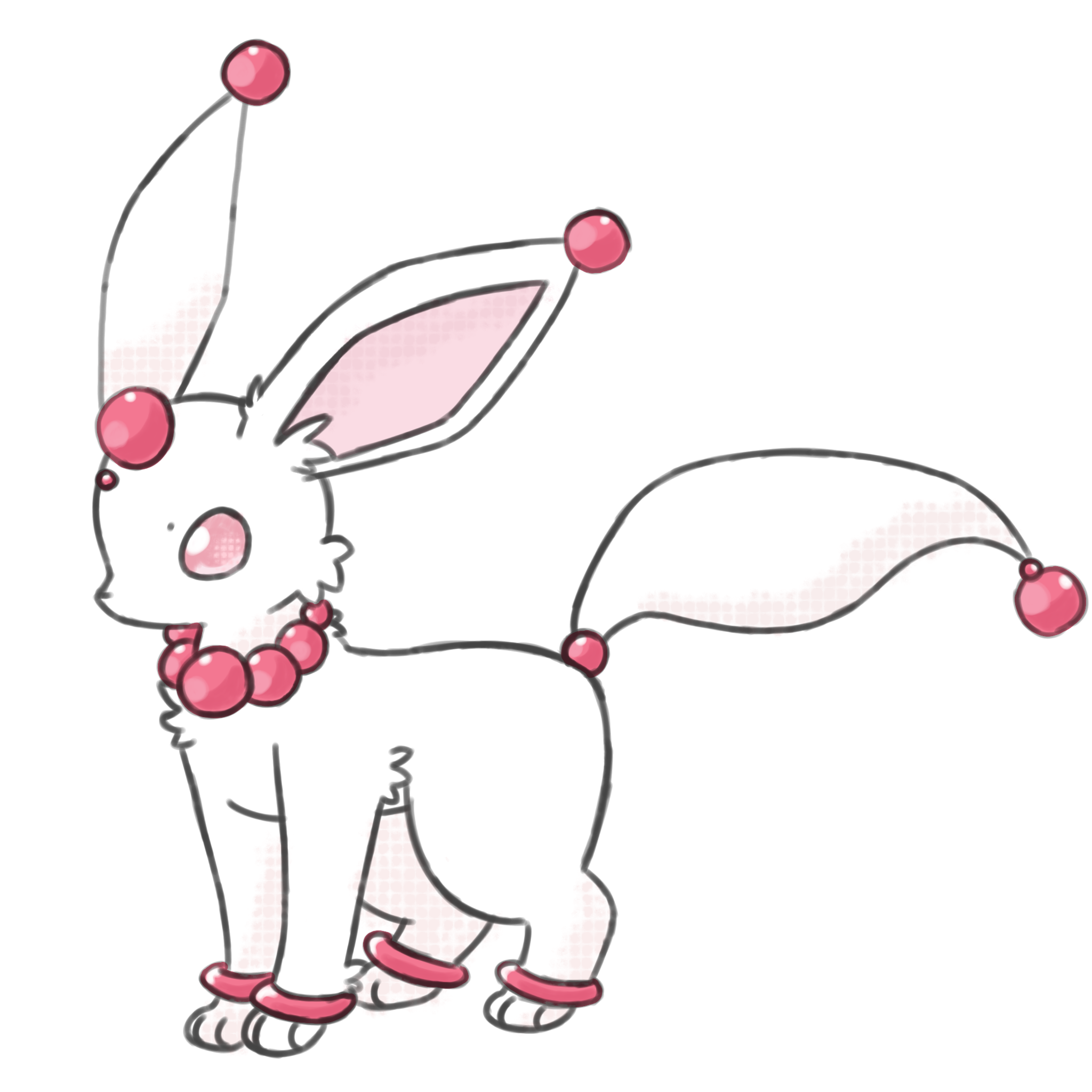 a fanmade eeveelution i loved for years - not owned by me