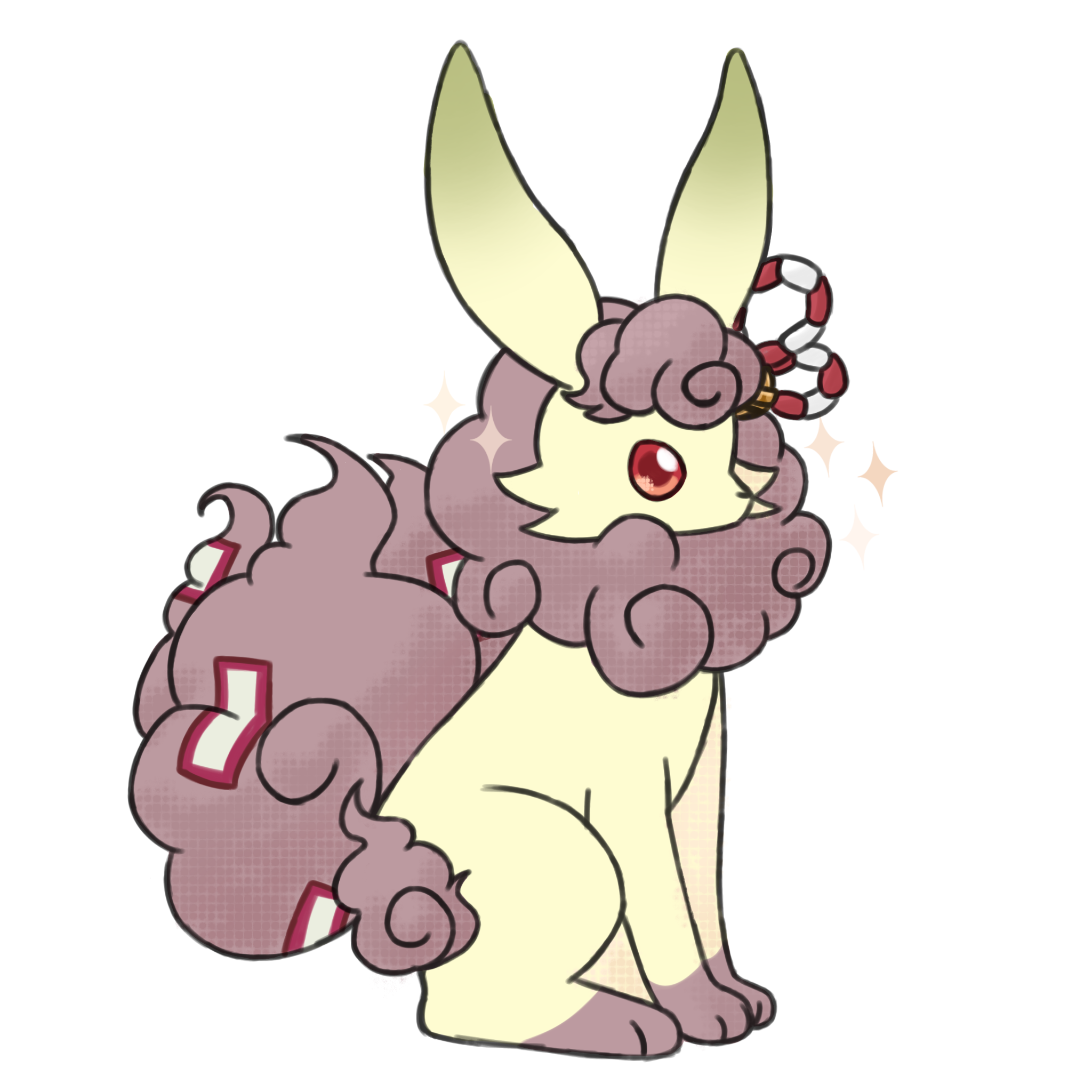 another fanmade eeveelution i loved - also not owned by me