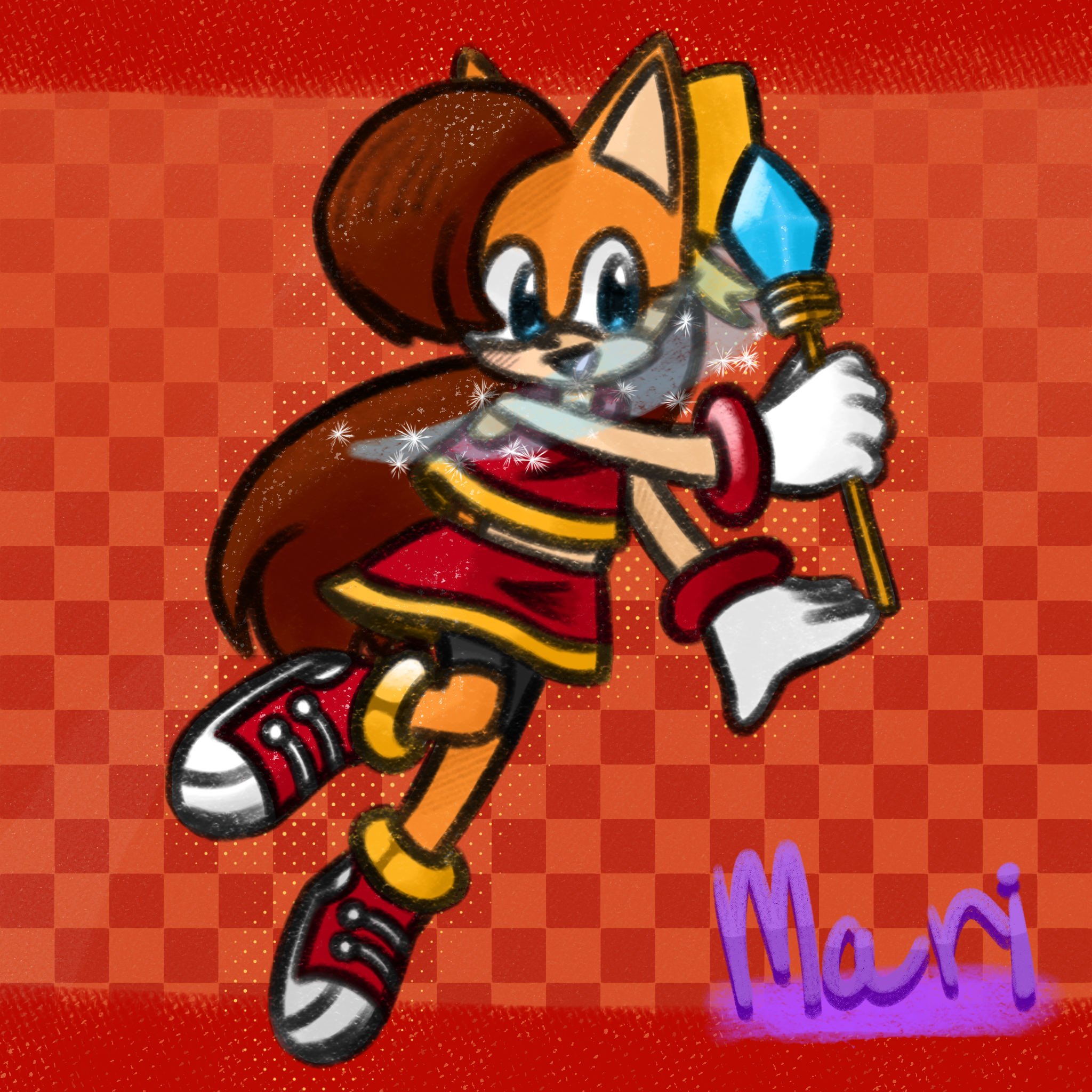 redraw of tiara. i love her