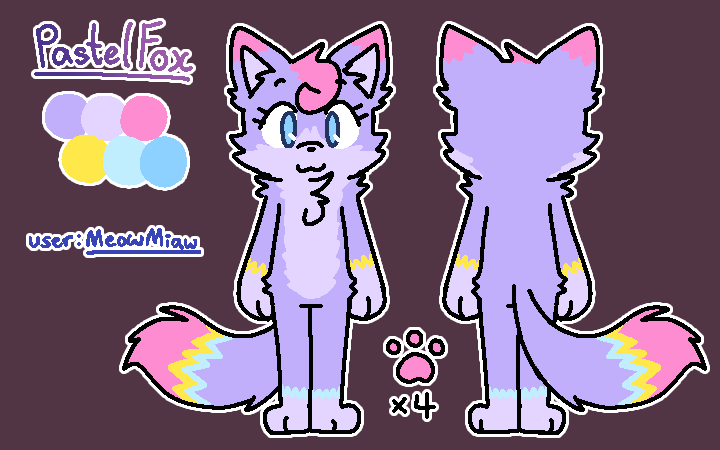 PastelFox