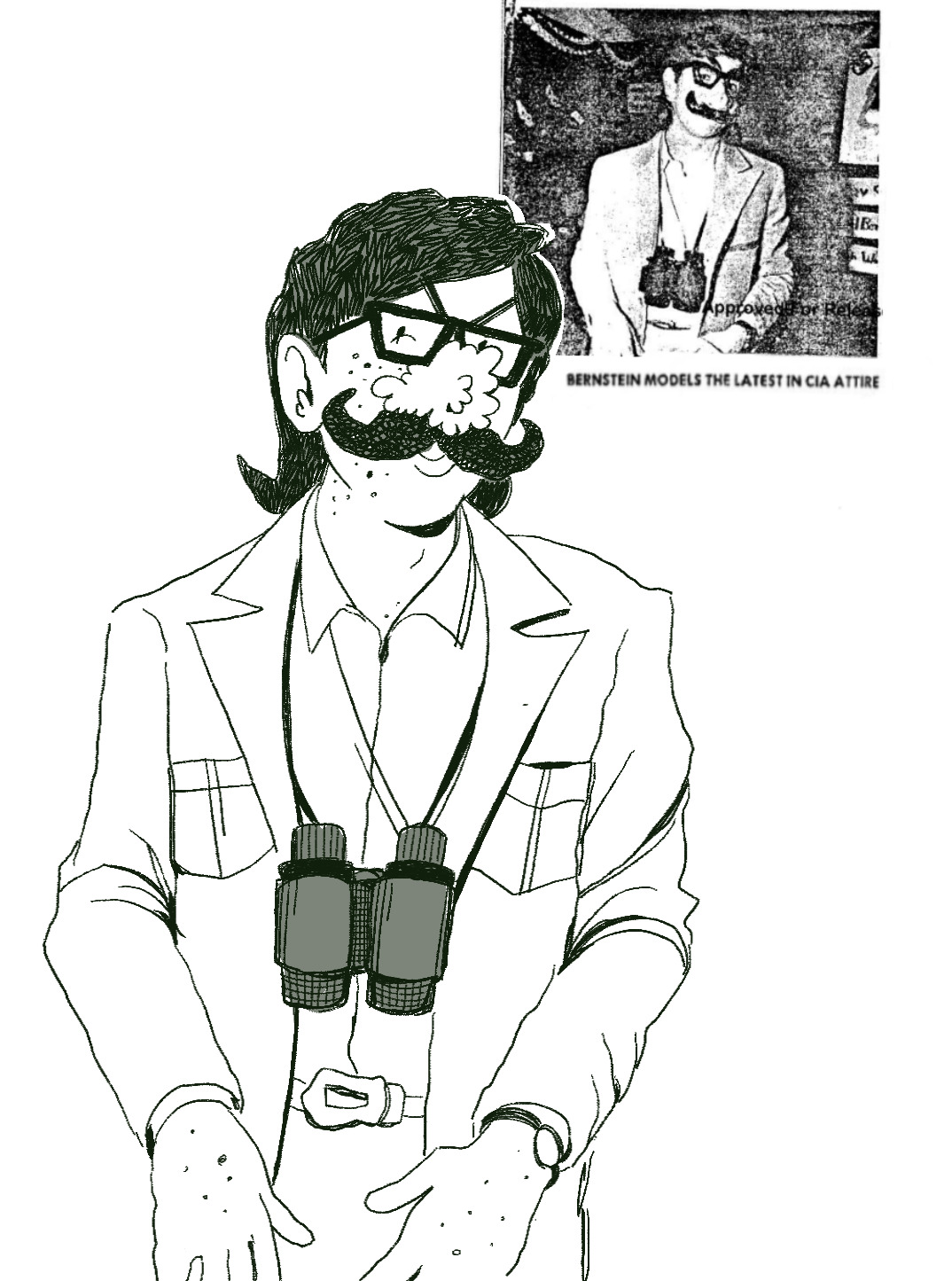 Silly Carl pic redraw, /25