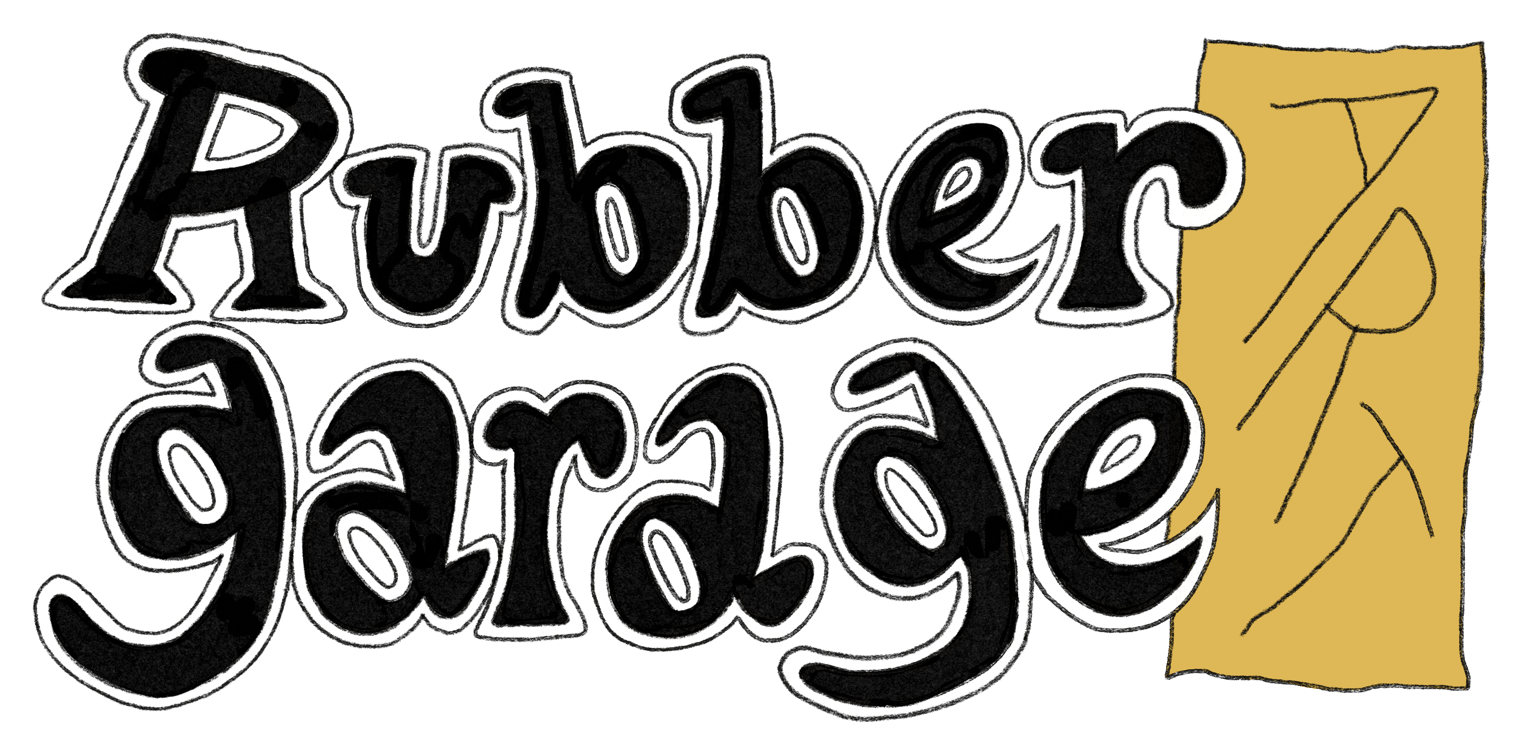 Rubber Garage art