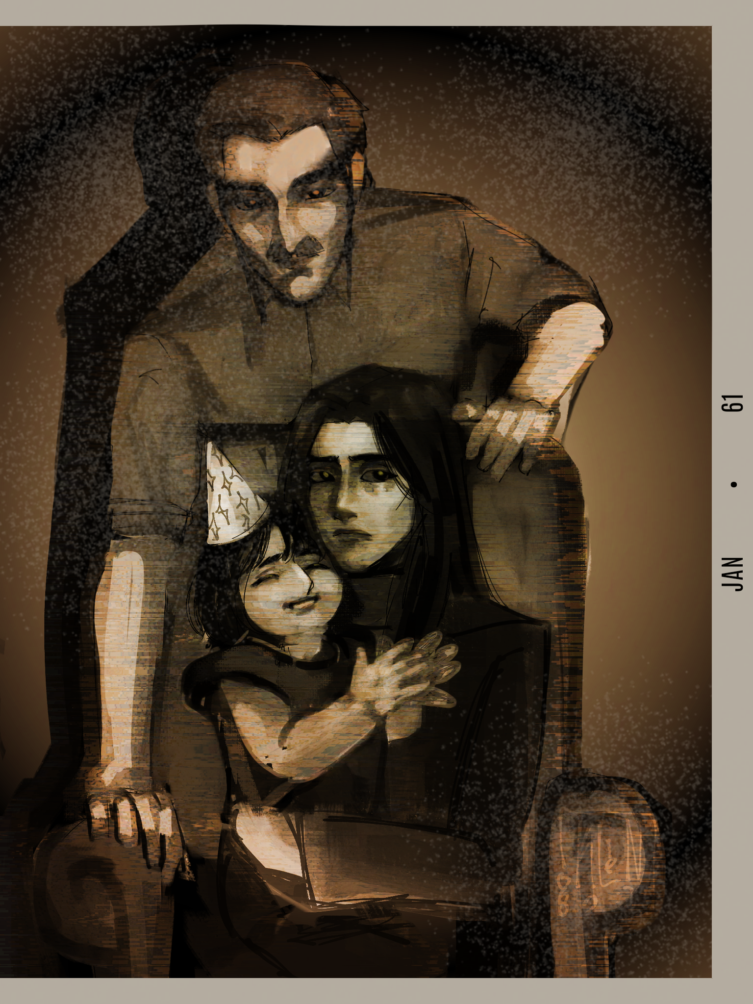 Severus' First Birthday Party