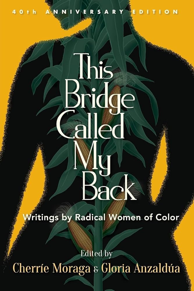 This Bridge Called My Back cover, fortieth anniversary edition