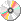 tiny spinning CD