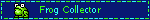'Frog Collector' with a frog on the left