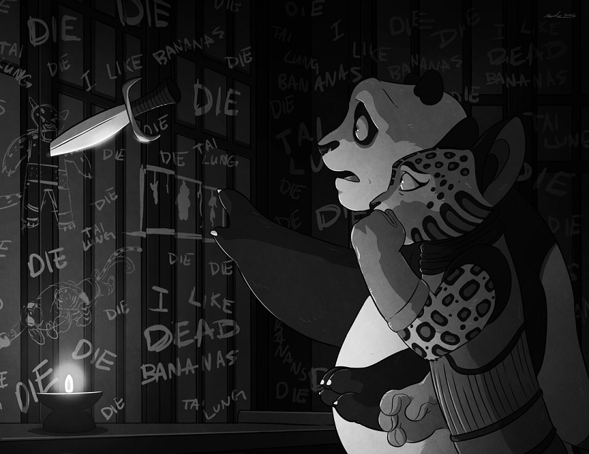 Something's Rotten in the Jade Palace