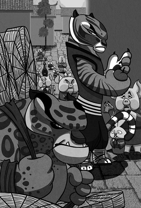 Shopping in the Village