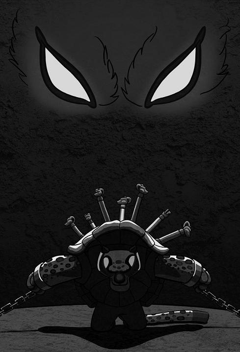 The Villain Waits