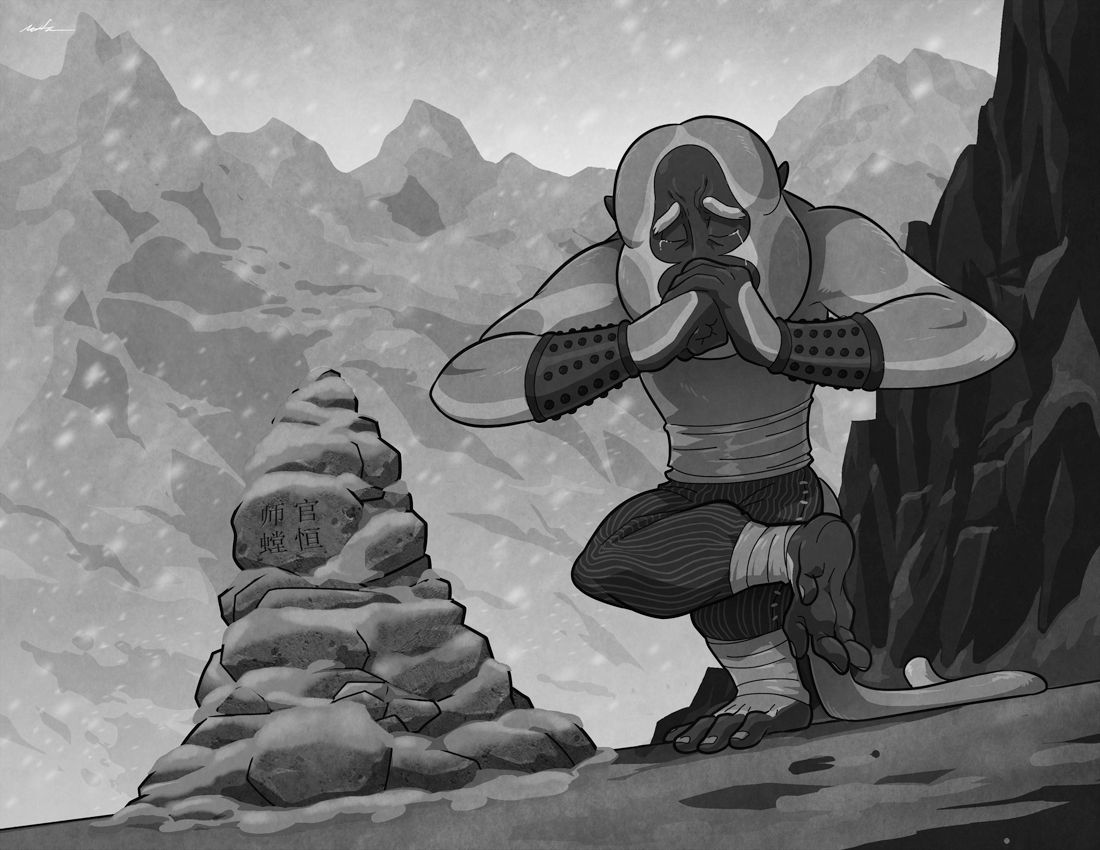 Monkey's Prayer