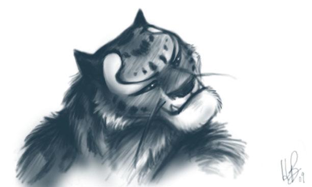 Tai Lung's Smile