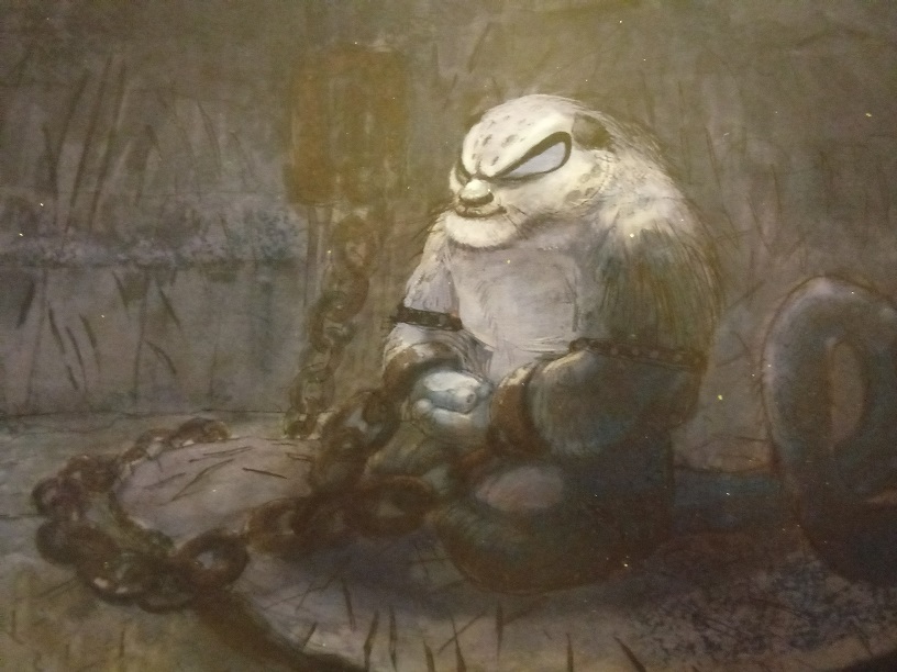 Tai in Prison