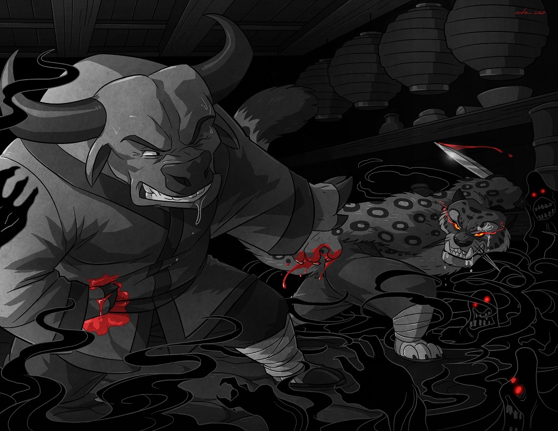 Death Stalks the Valley of Peace