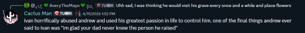 instance 1 of the developer admitting ivan is a terrible person instance 1 of the developer admitting ivan is a terrible person