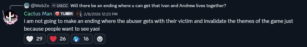 instance 2 of the developer denouncing an ivandrew shipper instance 2 of the developer denouncing an ivandrew shipper
