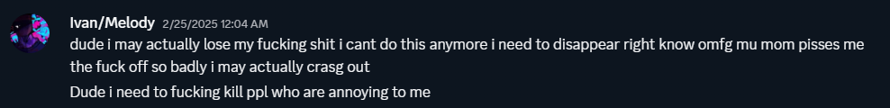 i just think this is a really crazy thing to say about your mother i just think this is a really crazy thing to say about your mother