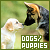 dog/puppies fanlisting
