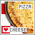 cheese pizza fanlisting
