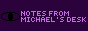 michael's desk