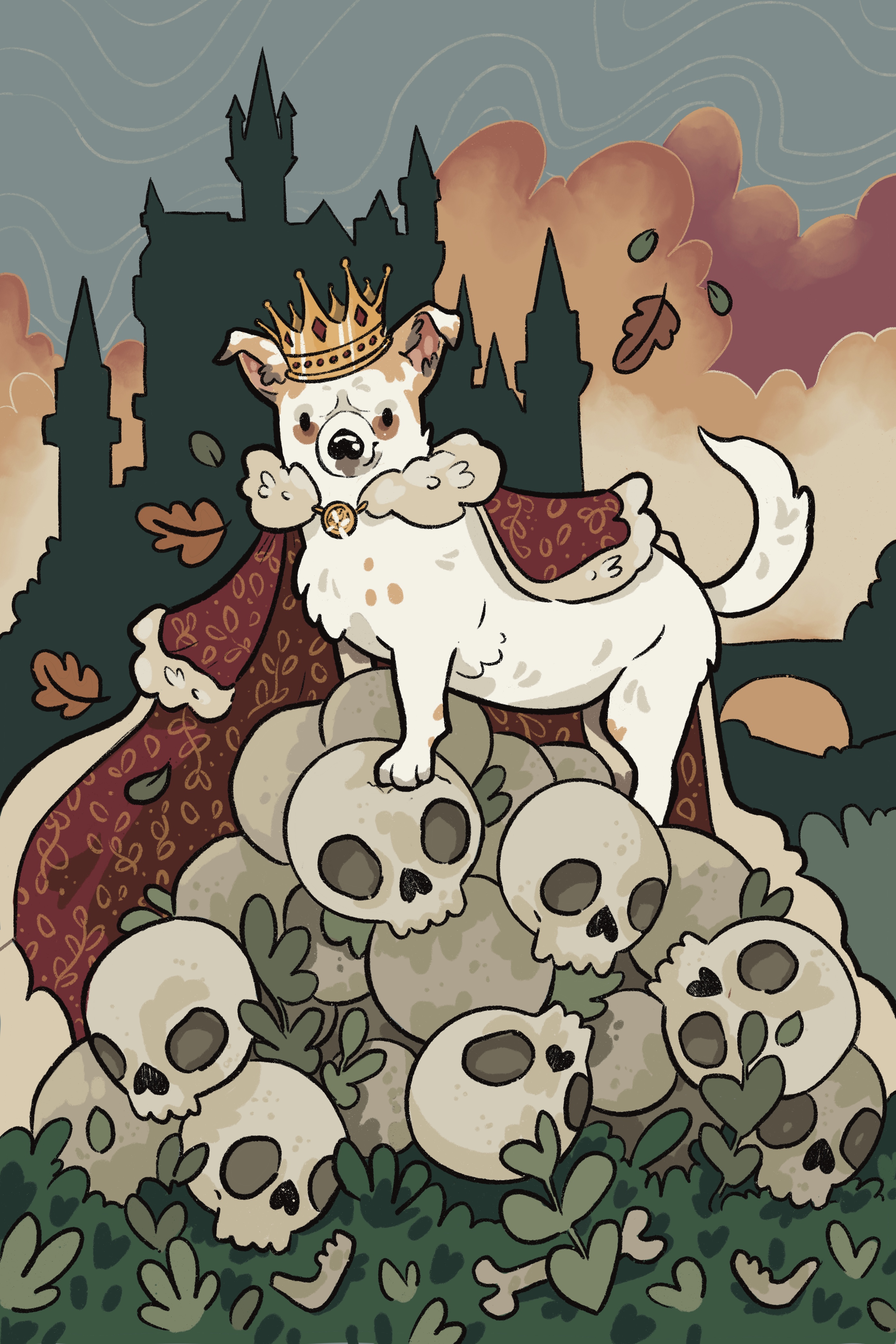 Commissioned artwork of BamBam by @ArtfulEndeavor via TikTok.