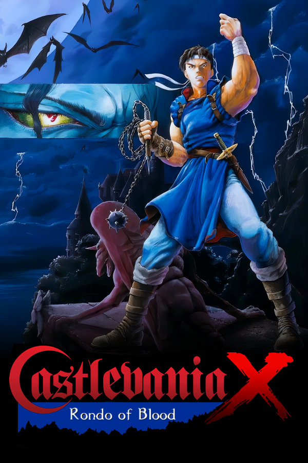 Castlevania X: Rondo of blood