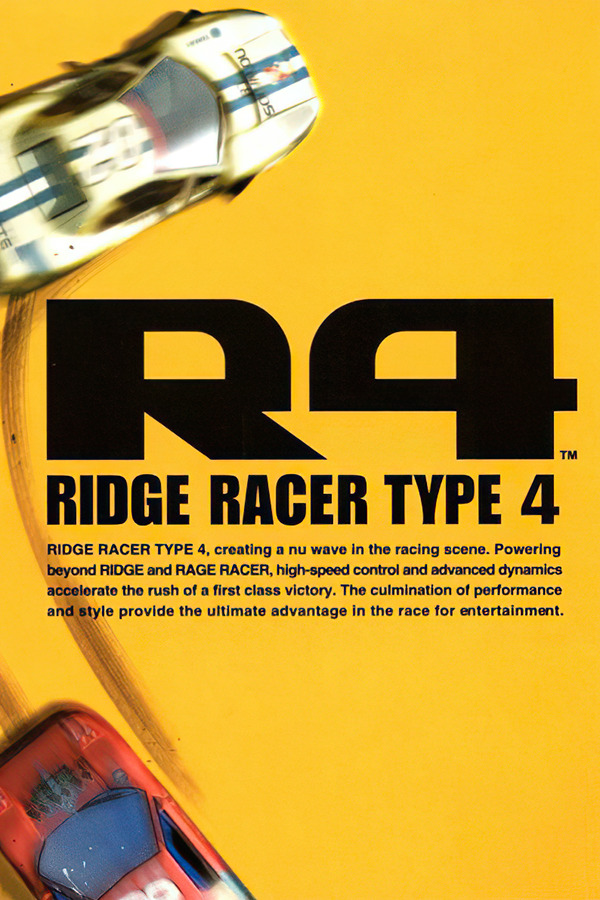 R4: Ridge Racer Type 4