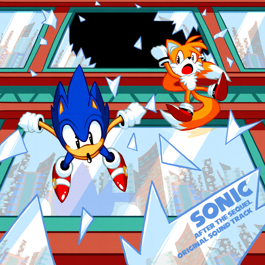 Sonic After The Sequel