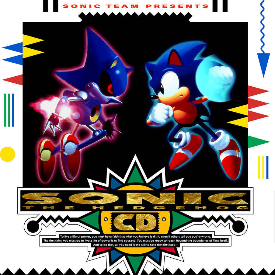 Sonic CD