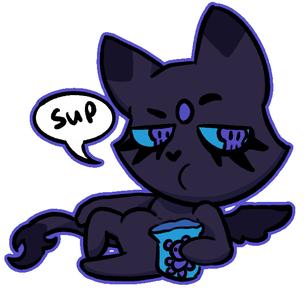 Inky Chillin