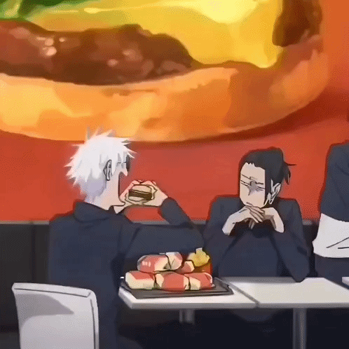 his greed sickens me